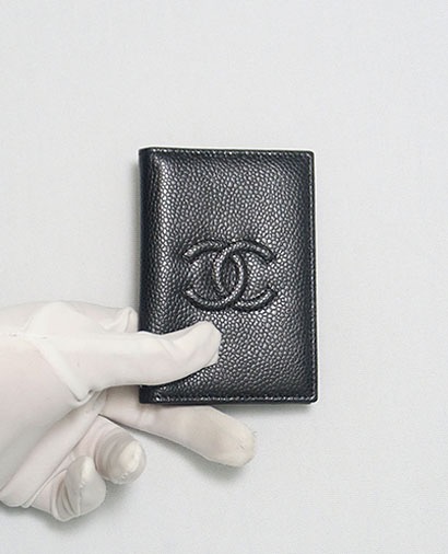 Chanel Card Holder, front view